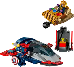 LEGO Super Heroes 76319 Captain America vastaan Thanos - 4