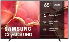 Samsung 65" 4K UHD Smart LED TV TU65U8005F - 1
