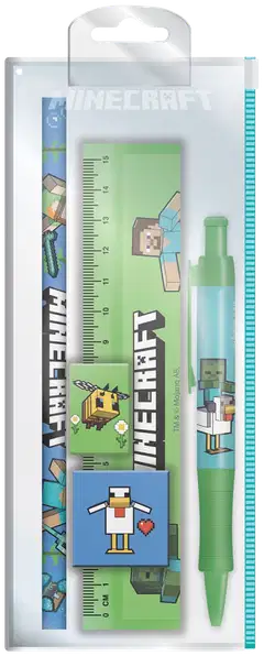 Minecraft 5-os. kirjoitussetti - 2