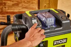 Ryobi MÄRKÄ-KUIVAIMURI RV1811-0 - 6