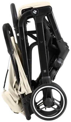 Hauck rattaat Travel N Care Plus vanilja - 5