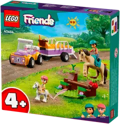 LEGO® Friends 42634 Hevos- ja ponitraileri - 2