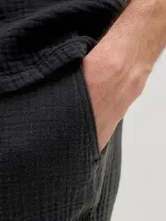 JJ REBEL miesten shortsit Jrebjason - BLACK - 8