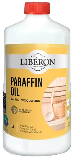 Liberon parafiiniöljy 1 l Clear - 1