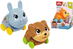 Simba ABC Hauskat eläinajokit, 8 cm, 3 erilaista, myydään yksittäin - 1