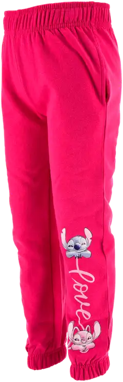 Lasten Lilo & Stitch house, laadukas kangas - FUSHIA - 3