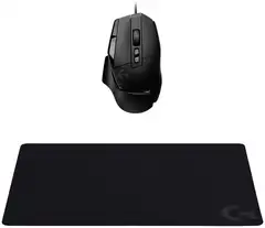 Logitech G502 X pelihiiri + G240 pelihiirimatto - 3