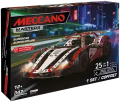Meccano Multi Model Supercar -rakennussarja - 2