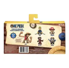 One Piece minihahmo 5-pack - 3