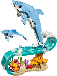LEGO® Creator 31385 Merieläimet: Söpöt delfiinit - 2