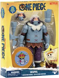 One Piece toimintahahmo Wapol 15 cm - 3
