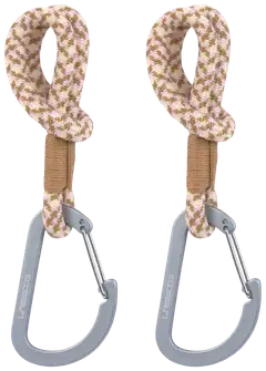 Lässig kassikoukut Cord beige/valkoinen 2 kpl - 1