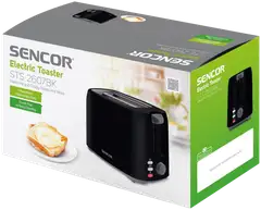 Sencor leivänpaahdin STS 2607BK musta - 7