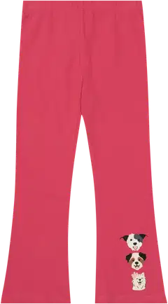 Ciraf lasten leggingsit flare 25TC262826 - Pink - 1