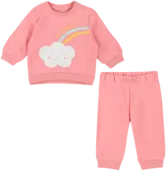 TEX BABY vauvojen collegesetti I953132 - PINK 3 - 1