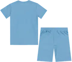 Spiderman lasten shortsisetti SPQ70007A - Blue - 2