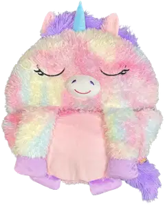 Happy Nappers yksisarvispehmolelu pastelli - 1