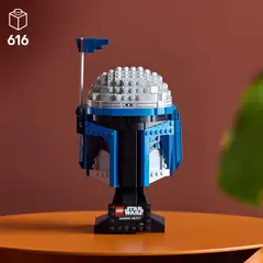 LEGO® Star Wars™ 75408 Jango Fett™ kypärä – Rakennussetti - 9