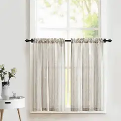 Ihanin verhotanko Cafe musta 75-125cm 11/13mm - 4