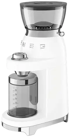 Smeg kahvimylly CGF03WHEU valkoinen - 4