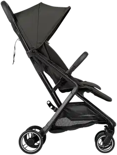 Hauck matkarattaat Fly N Care musta - 3