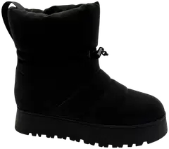WKLY. naisten vedenpitävät talvisaappaat Avril - Black - 3