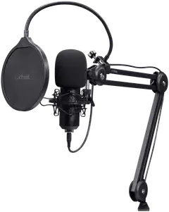Trust GXT270 Emita+ II Mikrofoni pöytäkiinnityksellä - 5