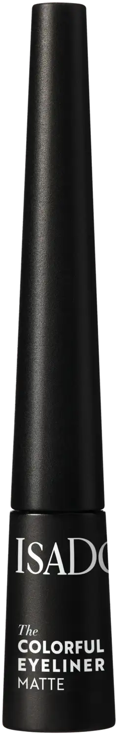 Isadora The Colorful Eyeliner silmänrajauskynä 10 Black 2,5 ml - BLACK - 2