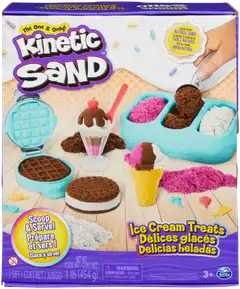 Kinetic Sand Jäätelöherkut - 1