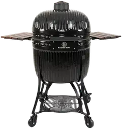 Kamado Sumo Icon Maxi hiiligrilli - musta - 7