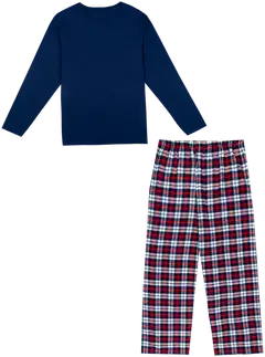 House miesten joulupyjama 191H382595 - Dark blue - 2