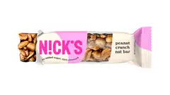 Nick’s peanut crunch nut bar maapähkinäpatukka 40g - 2