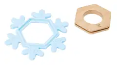 Hape vauvamatto karhu - 4