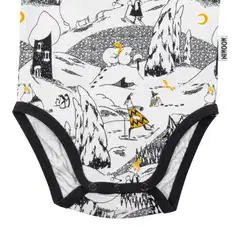 Muumi vauvojen body Jääkarhu 593373 - valkoinen - 3