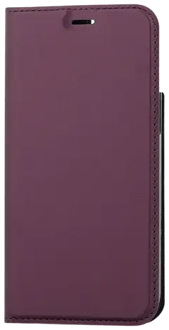 Wave Book Case, Apple iPhone 12 Pro / Apple iPhone 12, Smoky Sangria - 1