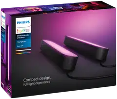Philips Hue valopalkki Play 2 kpl 7 W 2000-6500 K 530 lm musta - 3