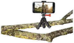 Hama Kamerajalusta Flex 2in1 kameroille ja GoPro:lle, 14 cm, musta - 11