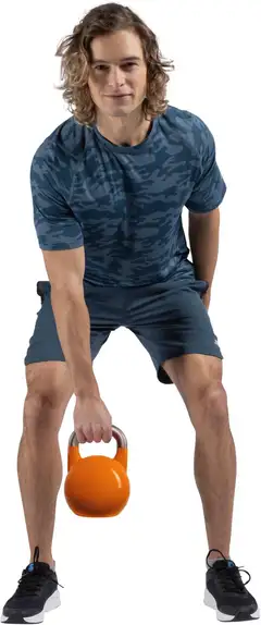 Starter miesten 8" treenishortsit YSMS4813 - Midnight Navy - 7