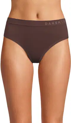 Danskin naisten string-alushousut 210D332661 - Huckleberry - 1