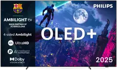 Philips 65" OLED950 4K OLED+ Ambilight Google TV - 1