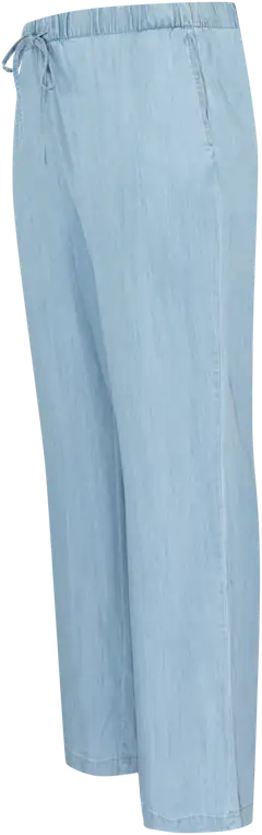 House naisten leveälahkeiset housut 222HP03315, D-mitoitus - Blue - 2