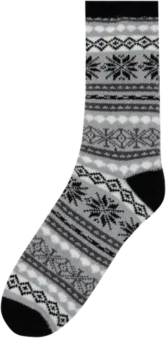 House miesten pehmosukat super soft 193H322617 - Black/grey - 1