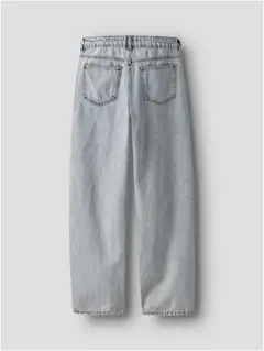 LMTD Lasten farkut - LIGHT BLUE DENIM - 5