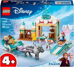 LEGO® Disney Princess 43256 Annan rekiseikkailu - 2