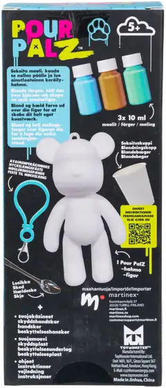 Pour Palz askartelusetti maalaa karhu koukulla lajitelma - 9