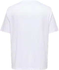 ONLY CARMAKOMA naisten paita Caralberte - Bright white - 2