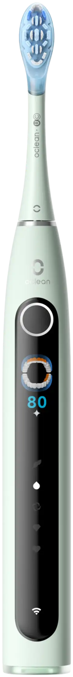 Oclean sähköhammasharja X Pro 20 Set vihreä C01000743 - 1