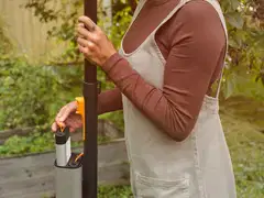 Fiskars akku 12V 4Ah, 2 kpl - 5