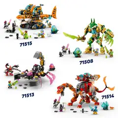 LEGO® DREAMZzz 71512 Krokotiilisukellusvene - 7