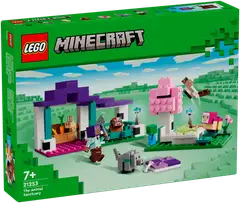 LEGO Minecraft 21253 Eläinsuojelualue - 2